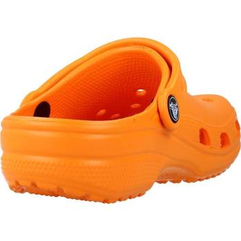 Crocs CLASSIC CLOG K portocaliu
