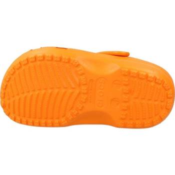 Crocs CLASSIC CLOG K portocaliu