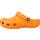 Pantofi Fete  Flip-Flops Crocs CLASSIC CLOG K portocaliu