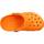 Pantofi Fete  Flip-Flops Crocs CLASSIC CLOG K portocaliu