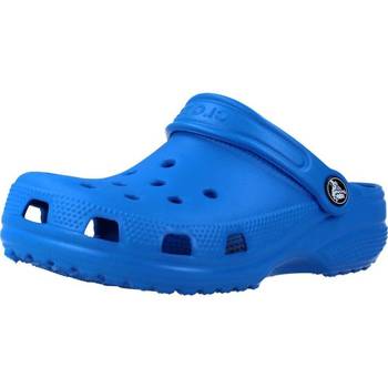Pantofi Fete Saboti Crocs CLASSIC CLOG K albastru