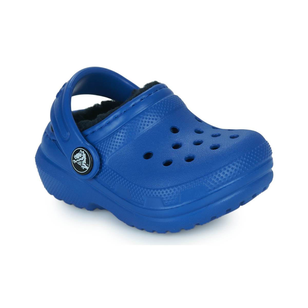 Pantofi Băieți Saboti Crocs Classic Lined Clog T Albastru