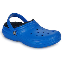 Pantofi Băieți Saboti Crocs Classic Lined Clog K Albastru