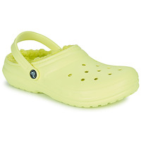Pantofi Copii Saboti Crocs Classic Lined Clog K Galben