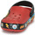 Pantofi Băieți Saboti Crocs FL Cars Lights Band Clog T Roșu