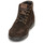 Pantofi Bărbați Ghete Casual Attitude NEW001 Maro / Culoare închisă