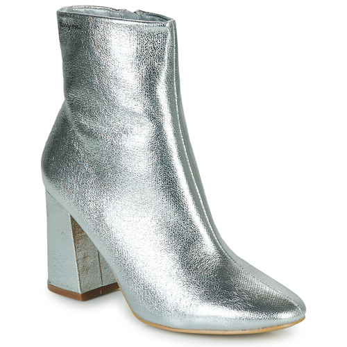 Pantofi Femei Botine Moony Mood PEDROLYN Argintiu