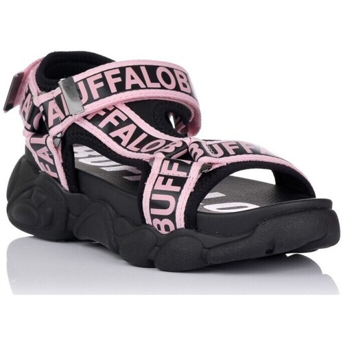 Pantofi Femei Sandale Buffalo SANDALE  CLD TEC roz