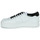 Pantofi Femei Pantofi sport Casual Superga WHITE BLACK Alb