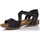 Pantofi Femei Sandale Interbios SANDALE  4483 Negru
