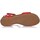 Pantofi Femei Sandale Interbios SANDALE  4483 roșu