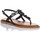 Pantofi Femei Sandale Porronet SANDALE  2821 Negru