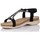 Pantofi Femei Sandale Porronet SANDALE  2863 Negru