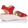 Pantofi Femei Sandale Laura Azaña 25405 roșu