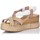 Pantofi Femei Sandale Pitillos 1493 Bej