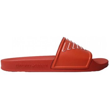 Pantofi Femei  Flip-Flops Emporio Armani XVPS01 XN129 roșu
