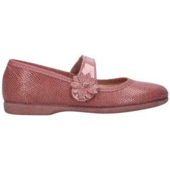 Pantofi Fete Balerin și Balerini cu curea Tokolate 1105A Niña Nude roz