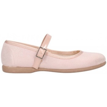 Pantofi Fete Balerin și Balerini cu curea Tokolate 1102 Niña Rosa roz