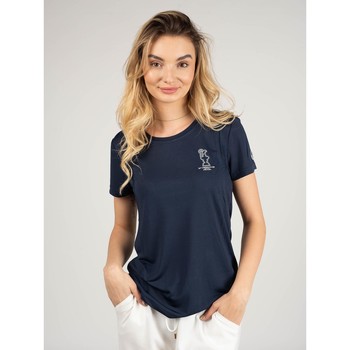 Îmbracaminte Femei Tricouri mânecă scurtă North Sails 45 2505 000 | T-shirt Foehn albastru