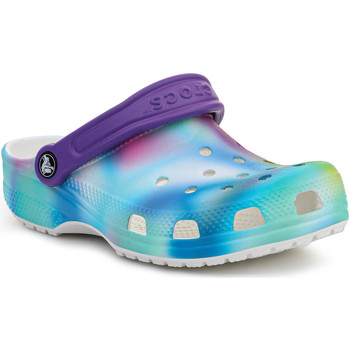 Pantofi Copii Saboti Crocs Classic Solarized Kids Clog 207587-94S Multicolor