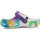 Pantofi Copii Sandale Crocs Classic Solarized Kids Clog 207587-94S Multicolor