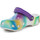 Pantofi Copii Sandale Crocs Classic Solarized Kids Clog 207587-94S Multicolor