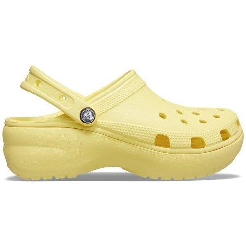 Pantofi Femei Pantofi Oxford
 Crocs Classic Platform Clog galben