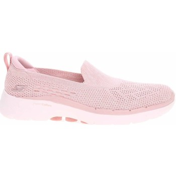 Pantofi Femei Pantofi sport Casual Skechers GO Walk 6 Valerie roz