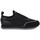 Pantofi Bărbați Papuci de vară Calvin Klein Jeans BEH LOW TOP LACE Negru