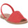 Pantofi Femei Sandale Rio Menorca RIA MENORCA ROJO NABUCK roșu