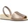 Pantofi Femei Sandale Ria 22930 Auriu
