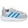 Pantofi Băieți Pantofi sport Casual adidas Originals RETROPY F2 EL I Gri / Albastru