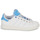 Pantofi Copii Pantofi sport Casual adidas Originals STAN SMITH J Alb / Albastru
