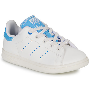 Pantofi Copii Pantofi sport Casual adidas Originals STAN SMITH C Alb / Albastru