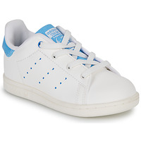 Pantofi Copii Pantofi sport Casual adidas Originals STAN SMITH I Alb / Albastru