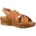 Pantofi Femei Sandale Bueno Shoes WU0103 Maro