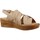 Pantofi Femei Sandale Bueno Shoes WU0103 Bej