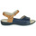 Pantofi Femei Sandale Dorking ODA Albastru / Maro
