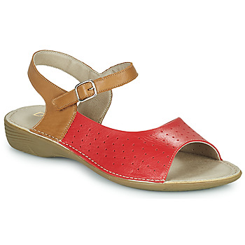 Pantofi Femei Sandale
 Dorking ODA Roșu / Maro