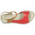 Pantofi Femei Sandale Dorking ODA Roșu / Maro