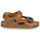 Pantofi Băieți Sandale Kickers FUXIO Camel