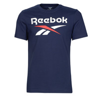 Îmbracaminte Bărbați Tricouri mânecă scurtă Reebok Classic RI Big Logo Tee Vector / Navy