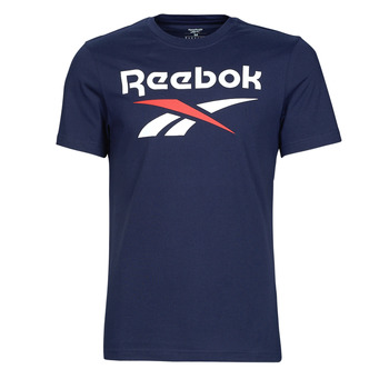 Îmbracaminte Bărbați Tricouri mânecă scurtă Reebok Classic RI Big Logo Tee Albastru