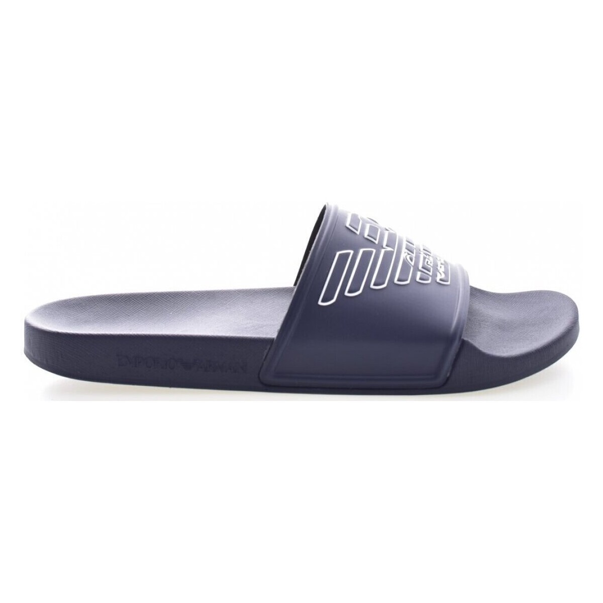 Pantofi Femei  Flip-Flops Emporio Armani XVPS01 XN129 albastru