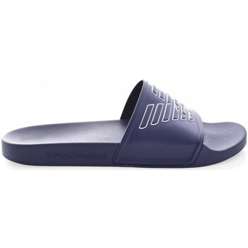 Pantofi Femei  Flip-Flops Emporio Armani XVPS01 XN129 albastru