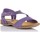 Pantofi Femei Sandale Interbios SANDALE  4483 violet