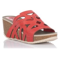 Pantofi Femei Sandale Interbios 5712 roșu
