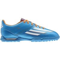 Pantofi Copii Fotbal adidas Originals F10 Trx TF JR Albastre, Portocalie
