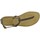 Pantofi Femei  Flip-Flops Gianluca - L'artigiano Del Cuoio 582 D MORO LGT-CUOIO Maro