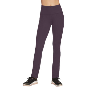 Îmbracaminte Femei Pantaloni de trening Skechers Go Walk Joy Pant violet